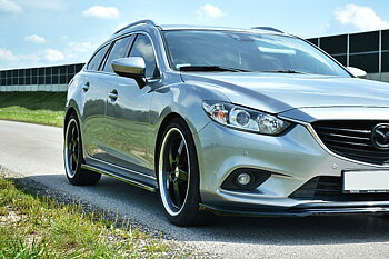 SIDE SKIRTS DIFFUSERS MAZDA 6 GJ (MK3) WAGON