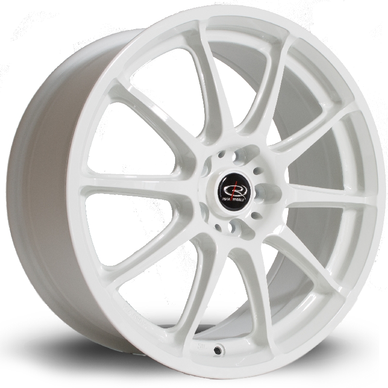 ROTA GRA 17 INCH 7.5J 5X100 ET48 WHITE