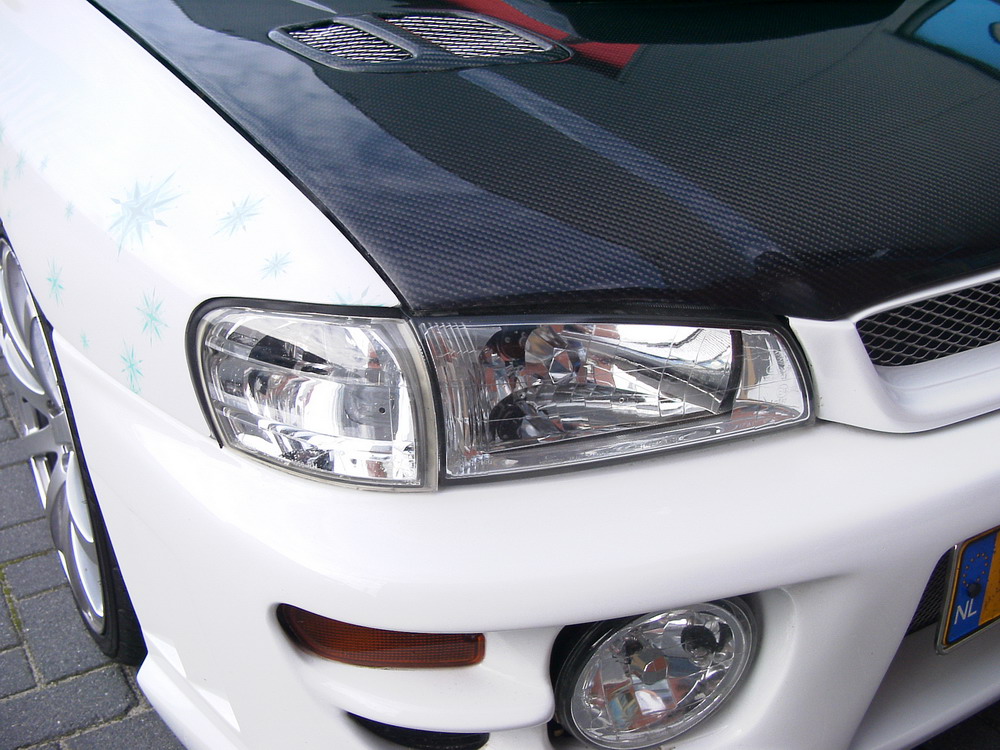 SUBARU IMPREZA 97-00 CLEAR FRONT SIGNAL LIGHTS - 2