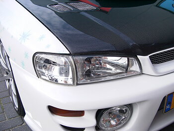 SUBARU IMPREZA 97-00 KLARA FRÄMRE BLINKERS