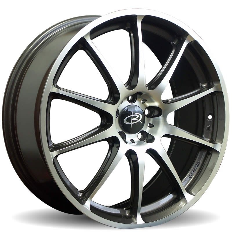 ROTA GRA 17 INCH 7.5J 5X100 ET48 PFGUNMETAL