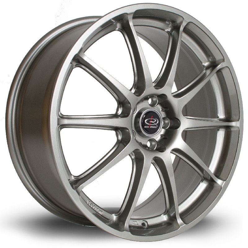 ROTA GRA 18 INCH 7.5J 5X114 ET48 STEELGREY