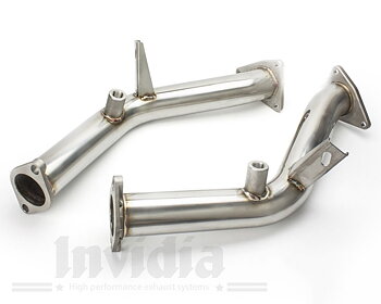 NISSAN 370Z 09+ CATALYST REPLACEMENT PIPE [INVIDIA]