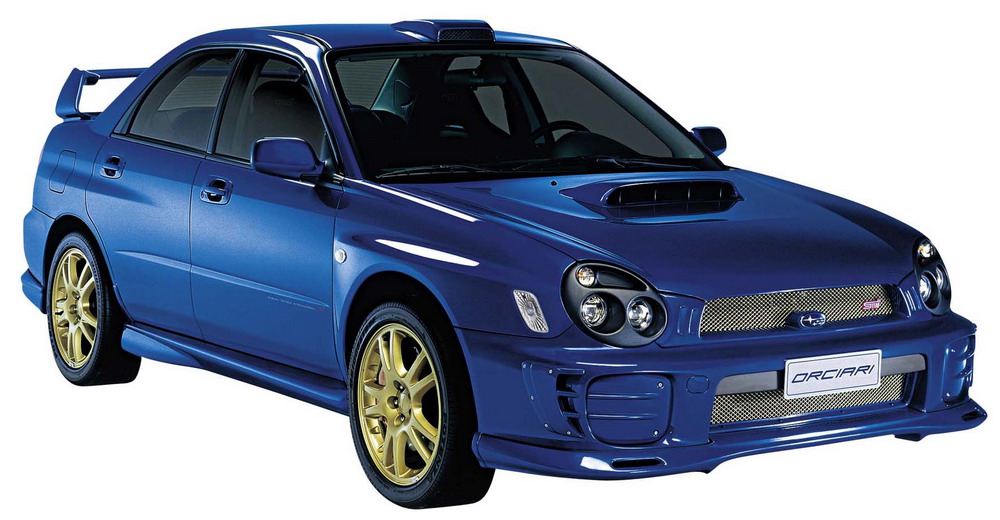 SUBARU IMPREZA 01+ CHRYSTAL SIDOBLINKERS - 2