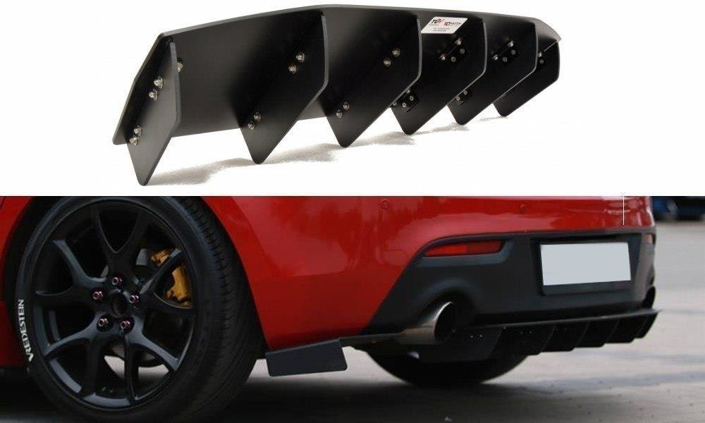 Rear Diffuser Mazda 3 MK2 MPS