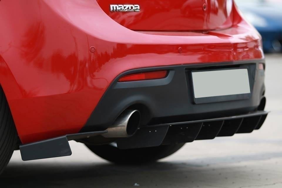 Rear Diffuser Mazda 3 MK2 MPS - 2