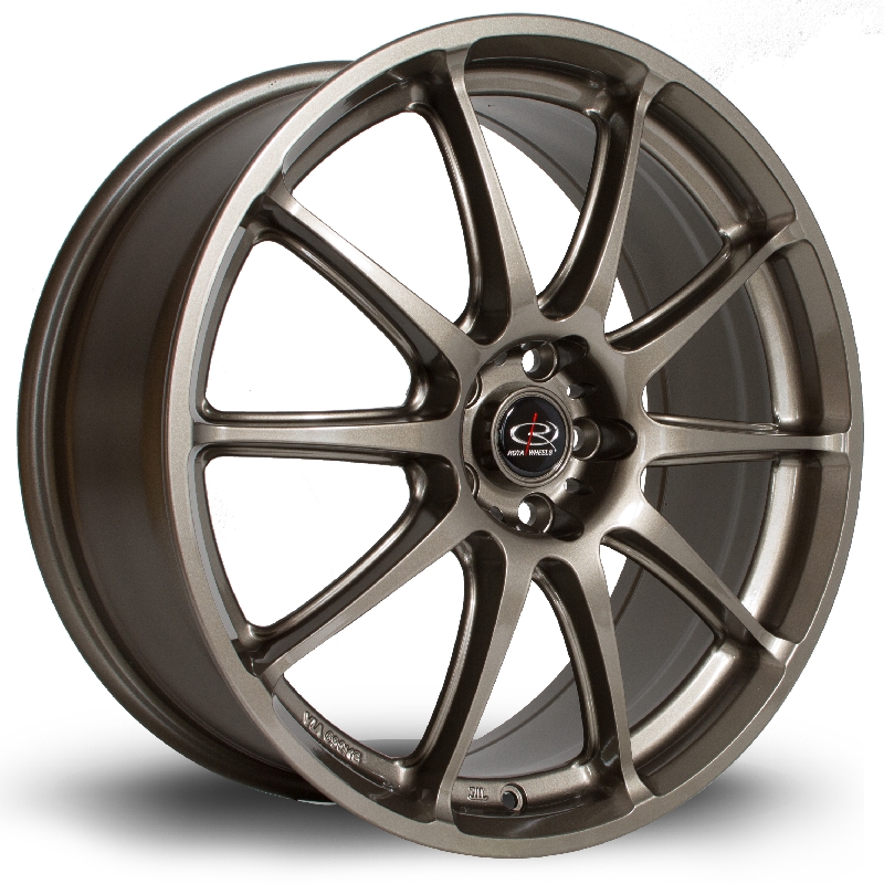 ROTA GRA 18 INCH 7.5J 5X100 ET48 BRONZE
