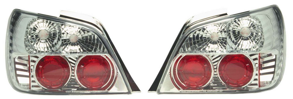 SUBARU IMPREZA WRX 01+ CHROME TAILLIGHTS