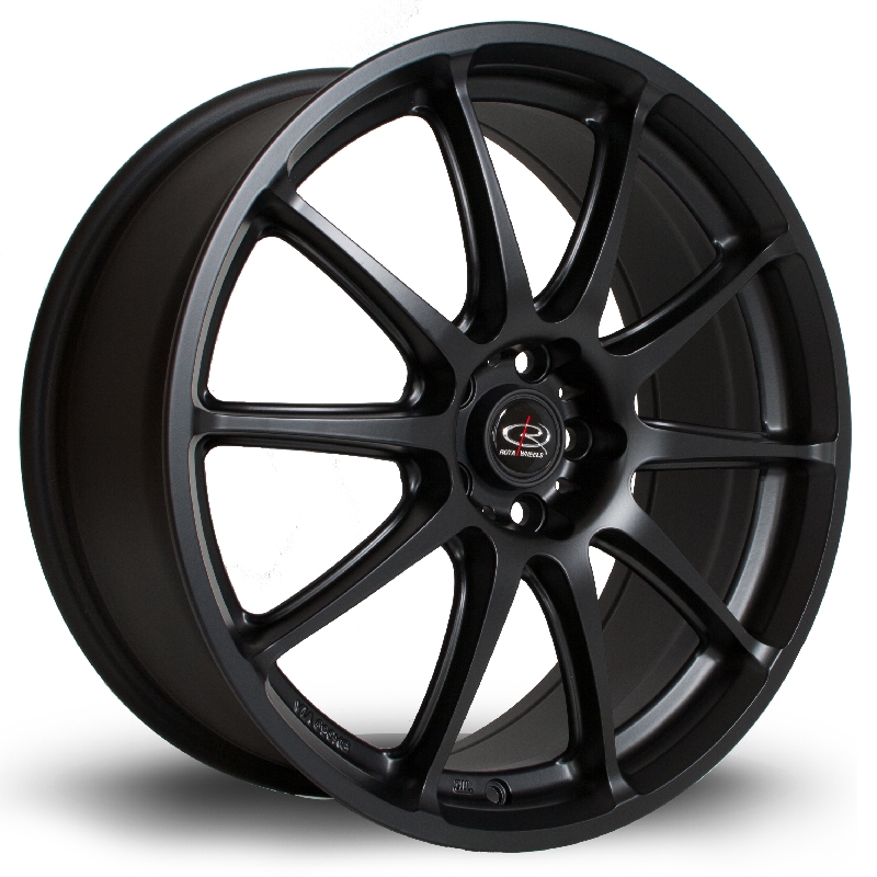 ROTA GRA 18 INCH 7.5J 5X100 ET48 FBLACK