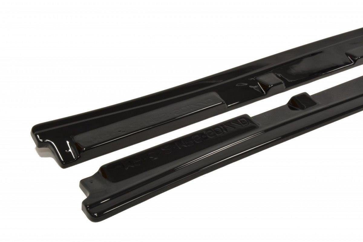 Side Skirts Diffusers Mazda 3 MK2 MPS - 3