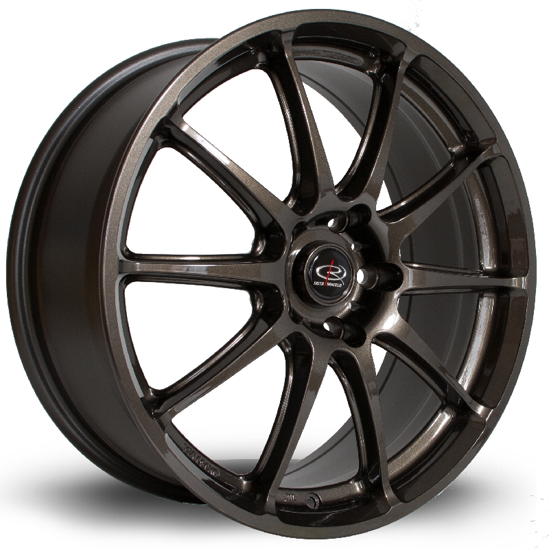 ROTA GRA 18 INCH 7.5J 5X100 ET48 GUNMETAL