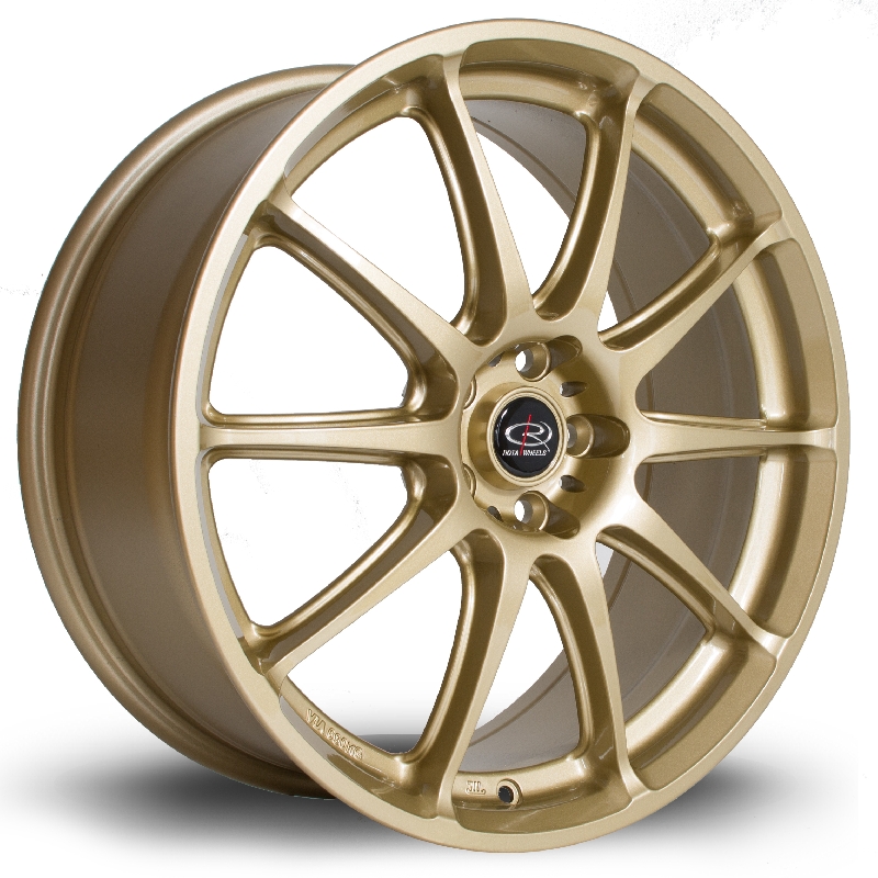 ROTA GRA 18 INCH 7.5J 5X100 ET48 GOLD