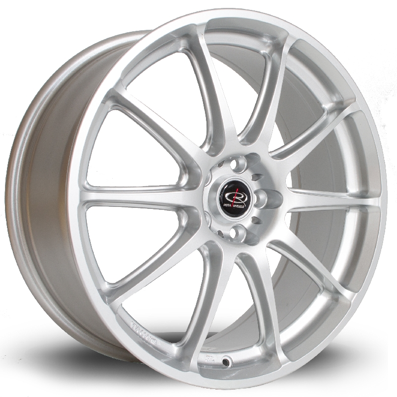 ROTA GRA 18 INCH 7.5J 5X100 ET48 SILVER