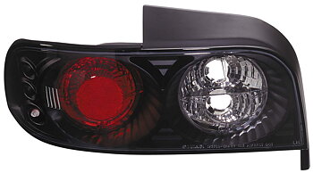 SUBARU IMPREZA GC8 95-00 JDM BLACK TAILLIGHTS