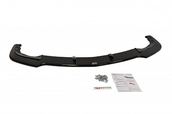 FRONT SPLITTER V.1 SUITABLE FOR MAZDA 3 MK2 MPS – MAXTON DESIGN