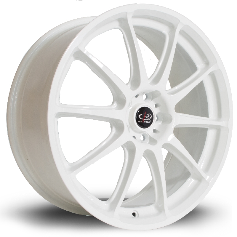 ROTA GRA 18 INCH 7.5J 5X100 ET48 WHITE