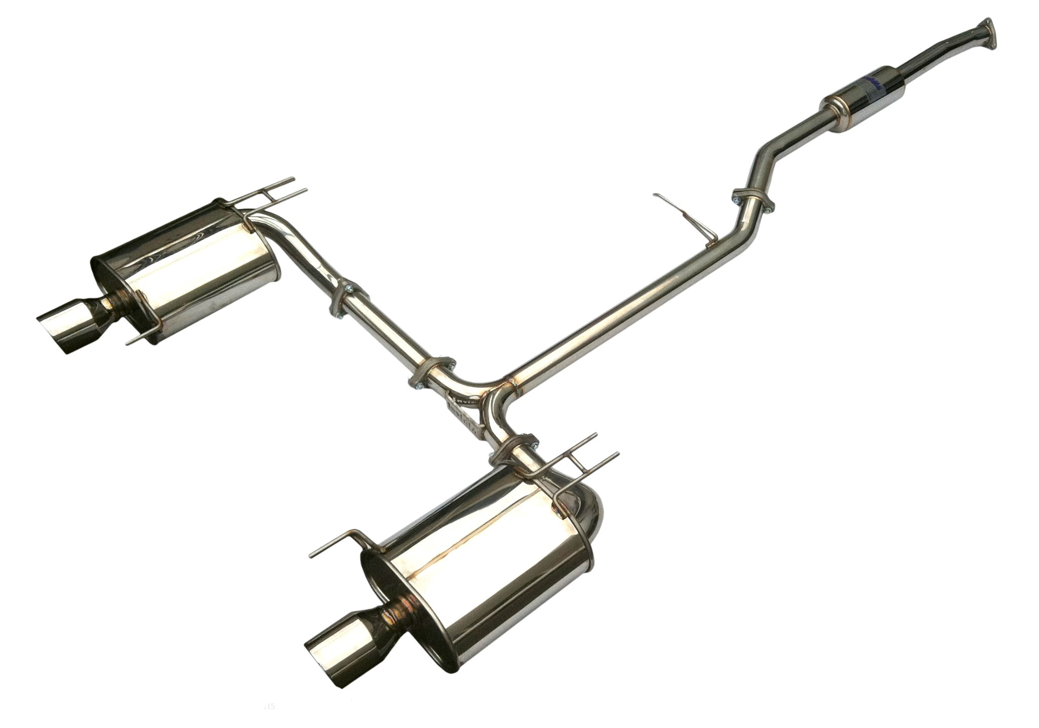 HONDA ACCORD 03-07 2,4L 4DR Q300 CATBACK INCL TUV [INVIDIA]