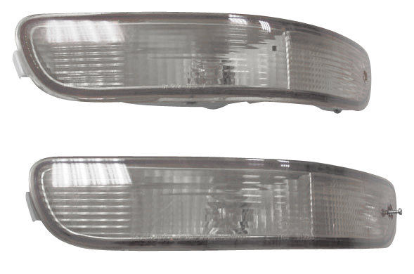 TOYOTA COROLLA E10 92-95 WHITE CORNERLIGHTS