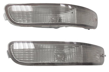 TOYOTA COROLLA E10 92-95 WHITE CORNERLIGHTS