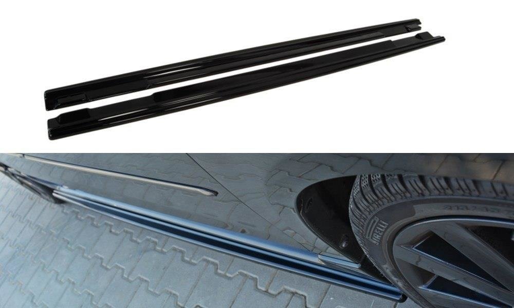 Side Skirts Diffusers Mazda 3 MPS MK1 (Preface)