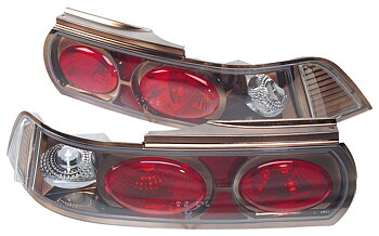 TOYOTA MR2 SW20 91-99 GUNMETAL TAILLIGHTS