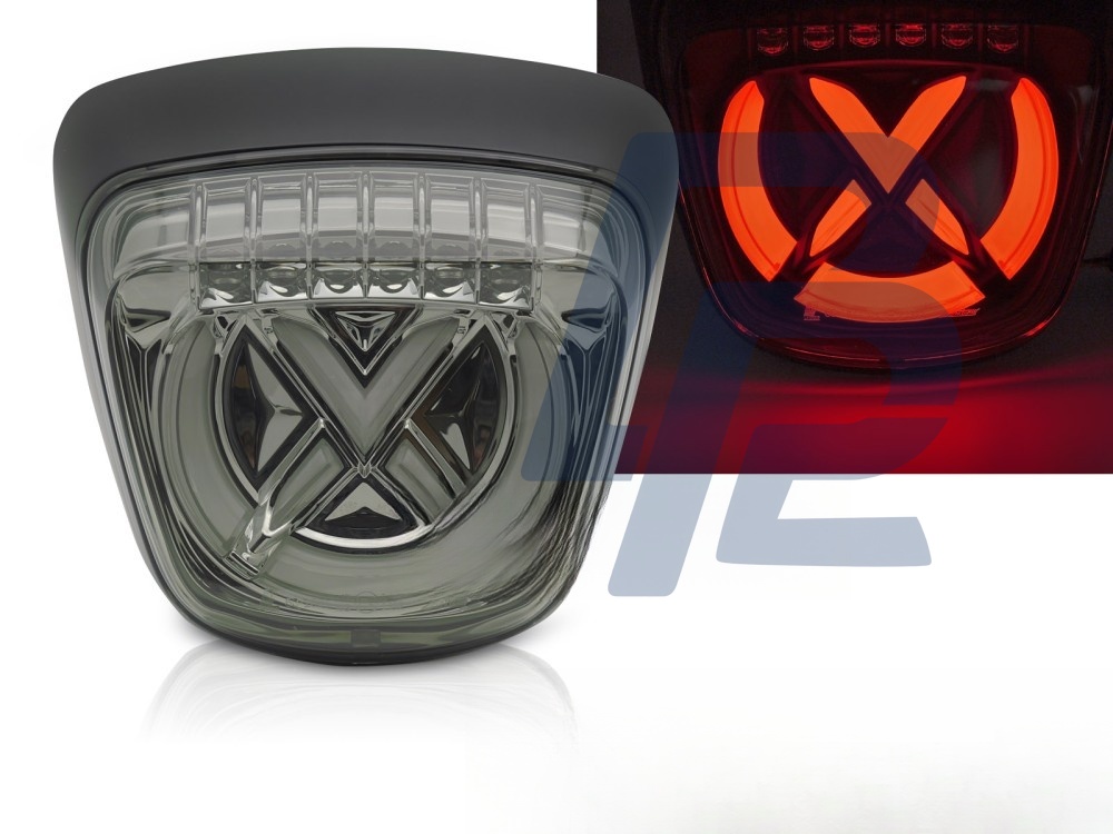 LED Tail Light Smoked for Vespa Sprint 125 / 150 - 4