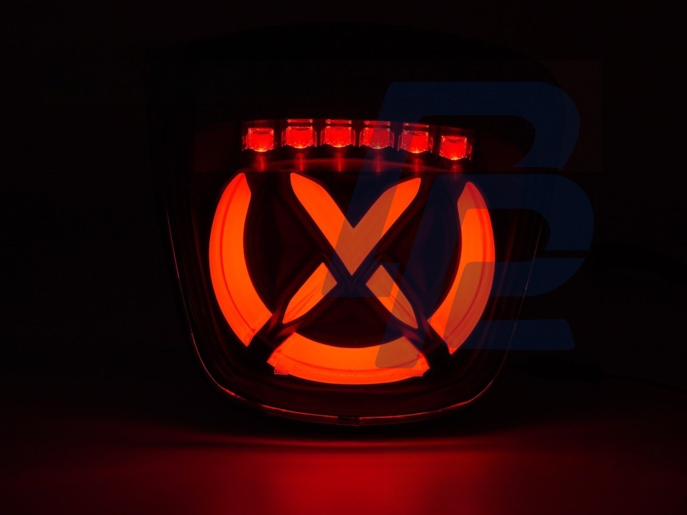 LED Tail Light Smoked for Vespa Sprint 125 / 150 - 5
