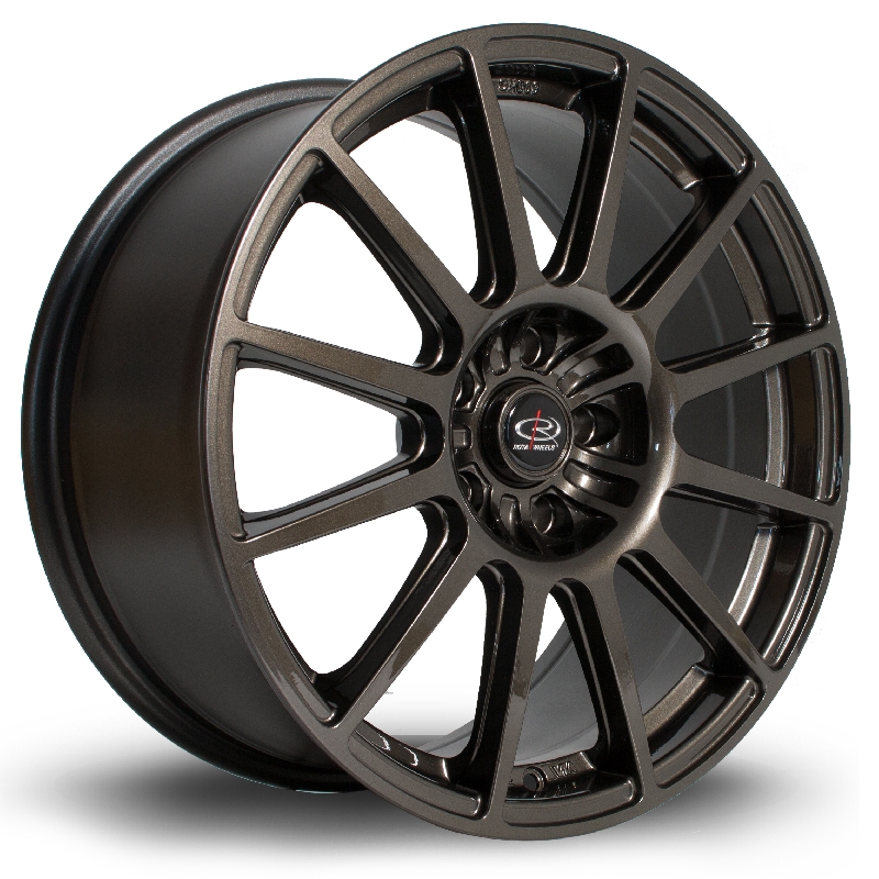 ROTA GRAVEL 18 INCH 8.5J 5X100 ET48 GUNMETAL