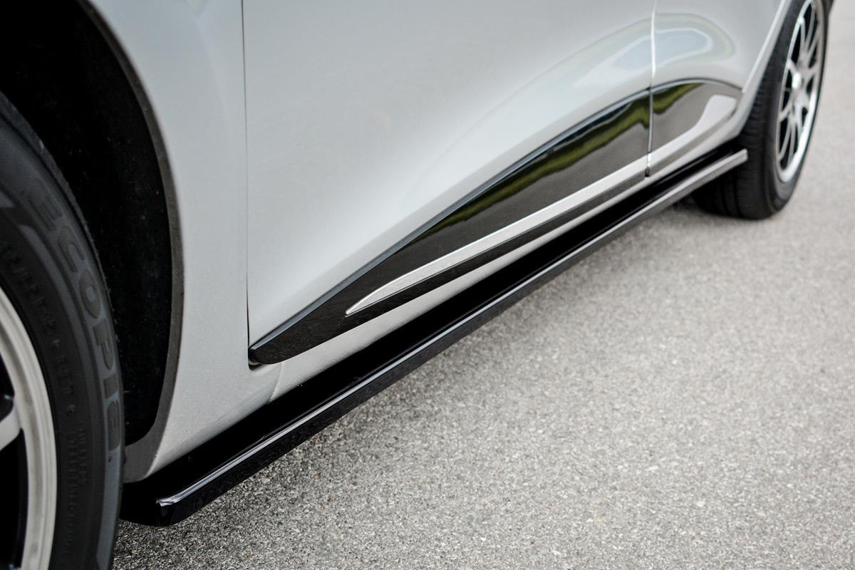 SIDE SKIRTS DIFFUSERS RENAULT CLIO MK4 - 3