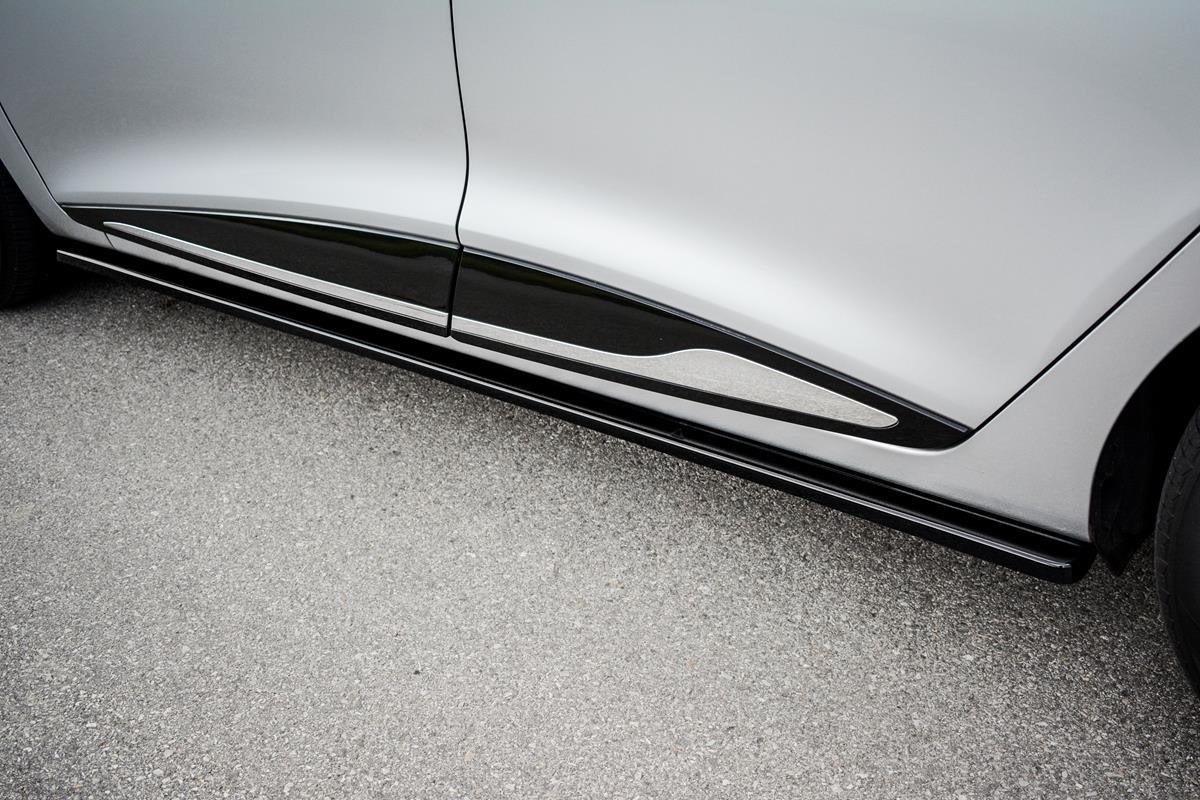 SIDE SKIRTS DIFFUSERS RENAULT CLIO MK4 - 2