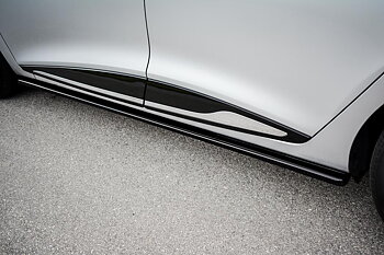 SIDE SKIRTS DIFFUSERS RENAULT CLIO MK4