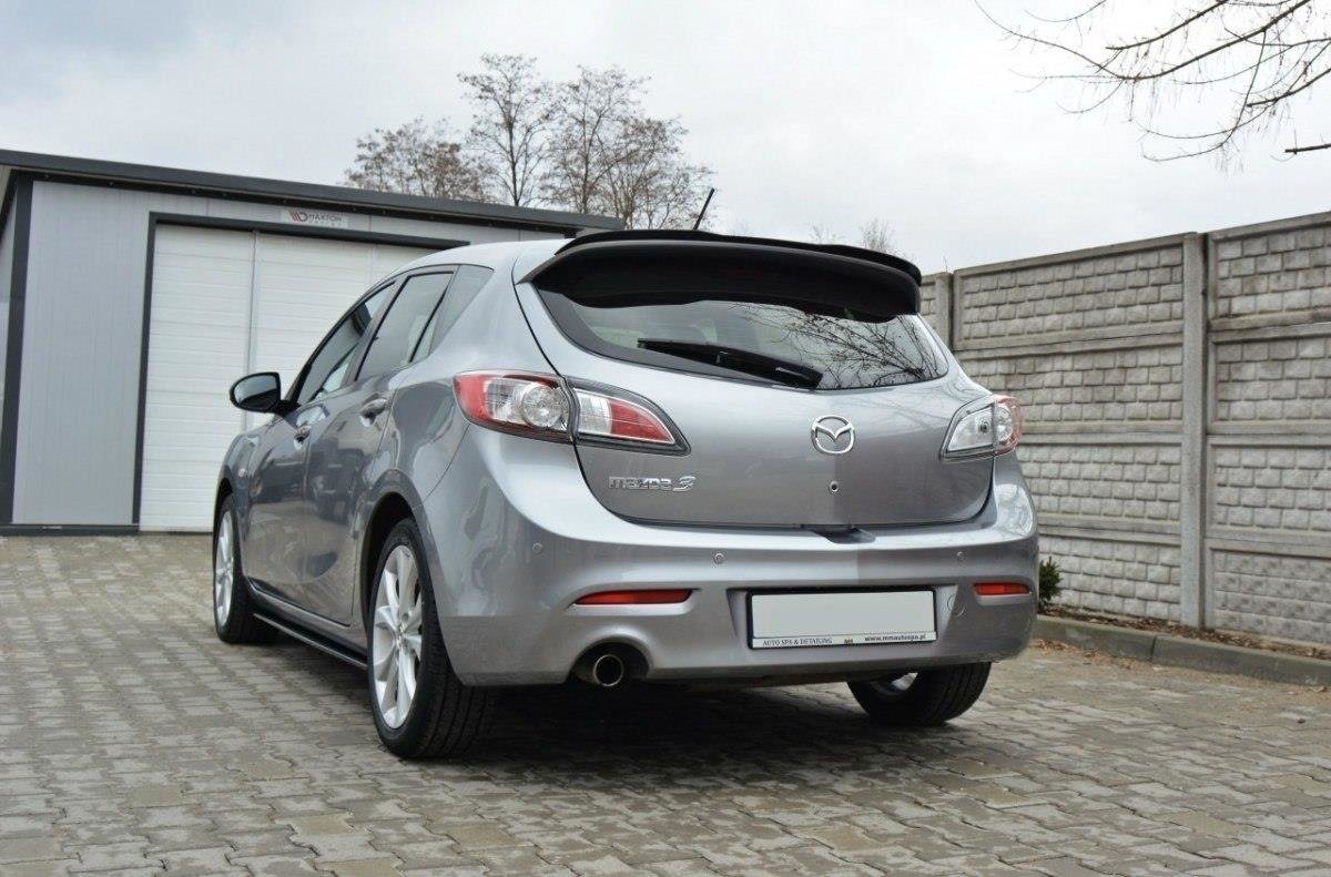 Spoiler CAP Mazda 3 MK2 Sport (Preface) - 3