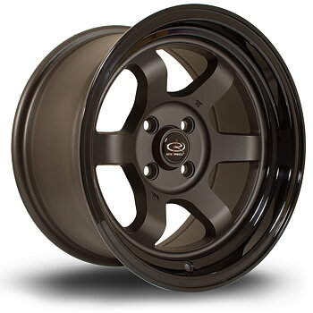 ROTA GRID (DRIFT) MAX 15 INCH 8J 4X100 ET0 FGMBLACK