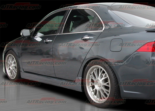 HONDA ACCORD 03-07 4D KENSTYLE SIDESKIRTS [AIT]