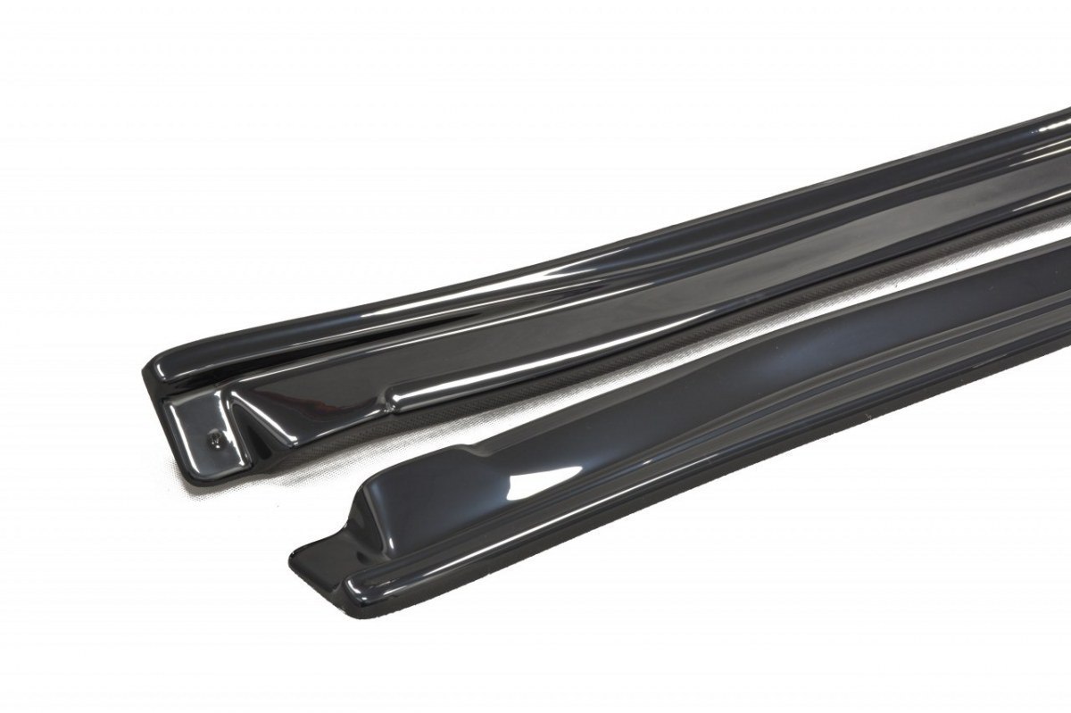 SIDE SKIRTS DIFFUSERS SUBARU IMPREZA II WRX - 3