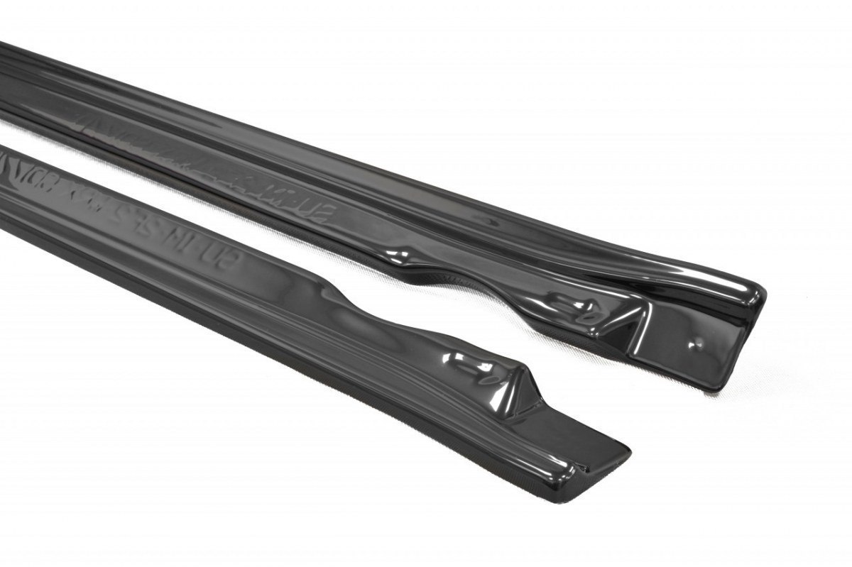 SIDE SKIRTS DIFFUSERS SUBARU IMPREZA II WRX - 2