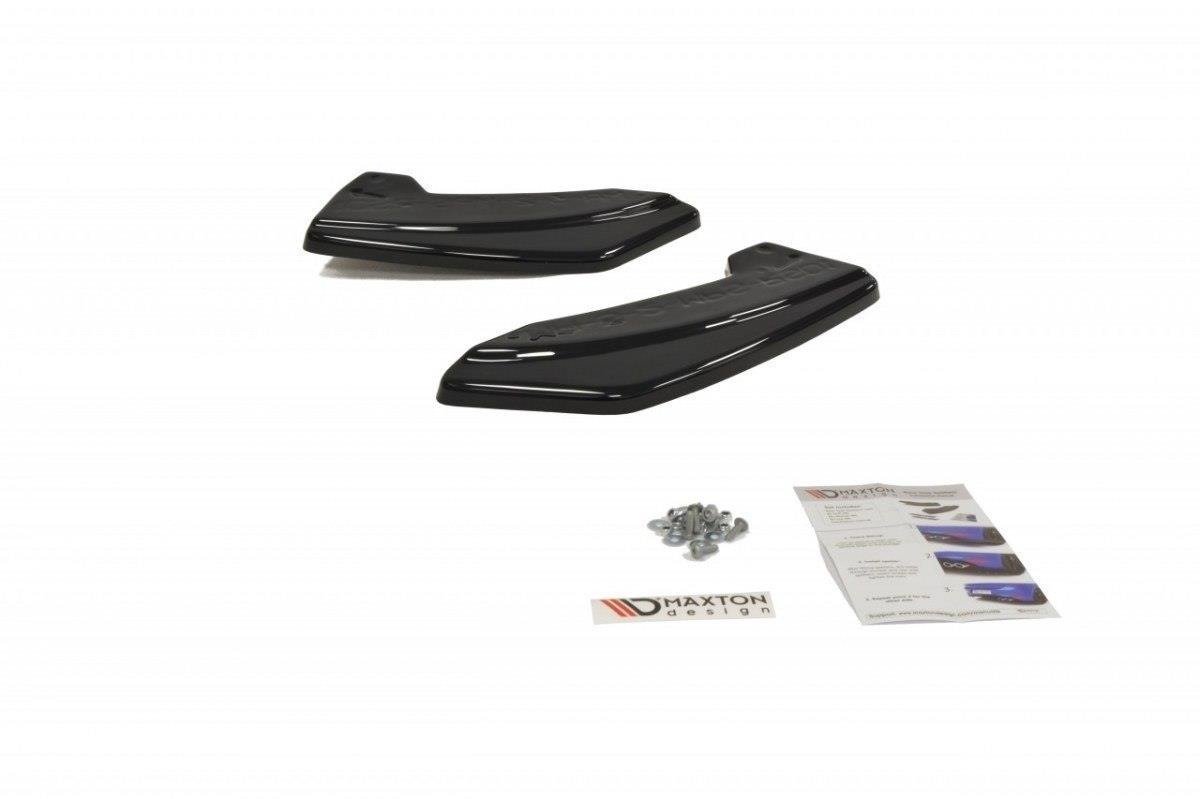 Rear Side Splitters Mazda 3 MK2 MPS