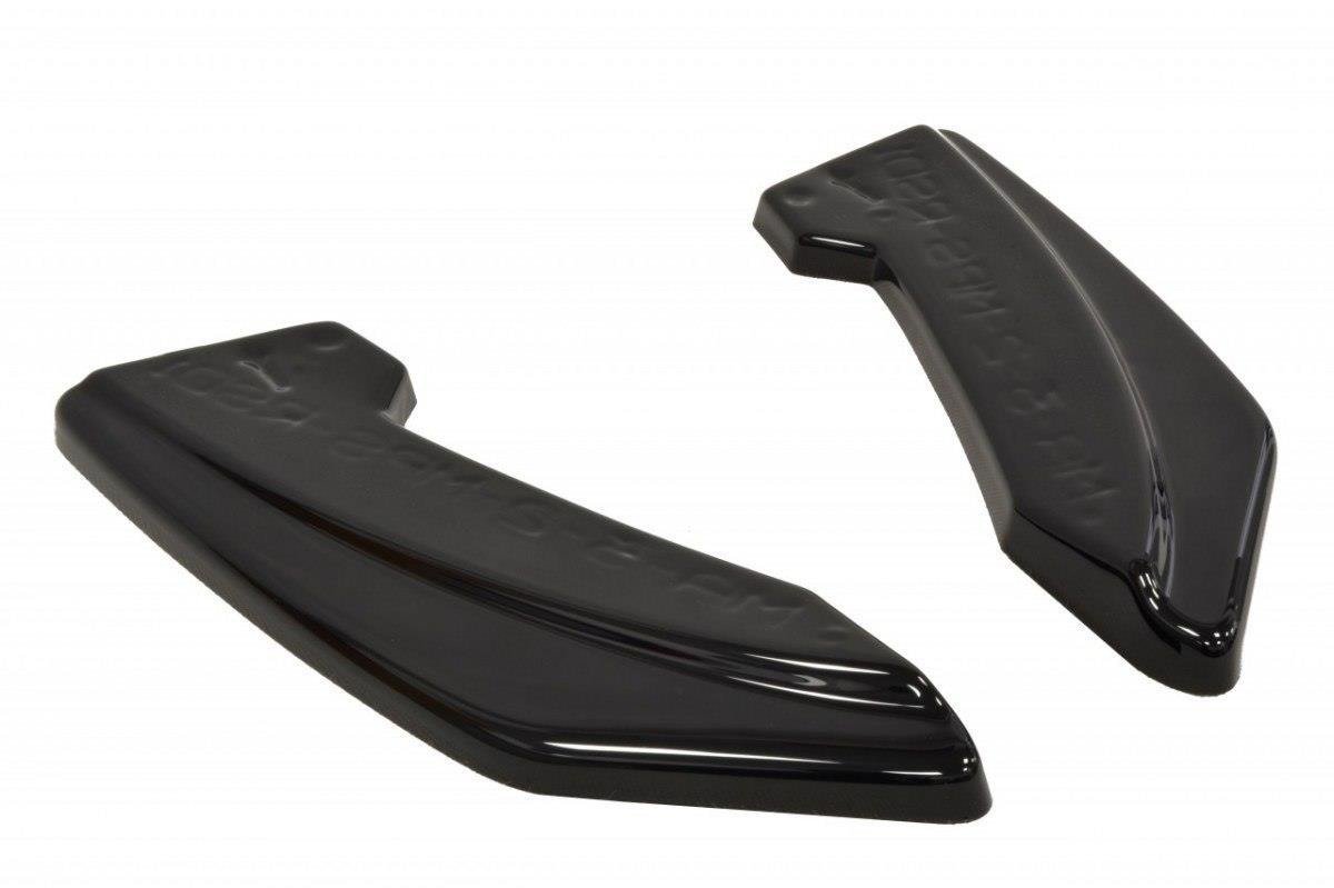 Rear Side Splitters Mazda 3 MK2 MPS - 2