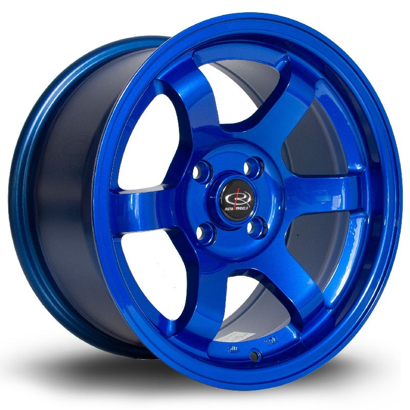 ROTA GRID (DRIFT) 15 INCH 8J 4X100 ET20 HBLUE