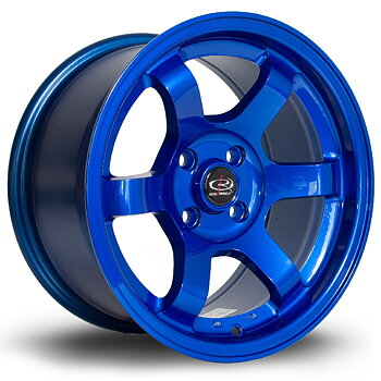 ROTA GRID (DRIFT) 15 INCH 8J 4X100 ET20 HBLUE