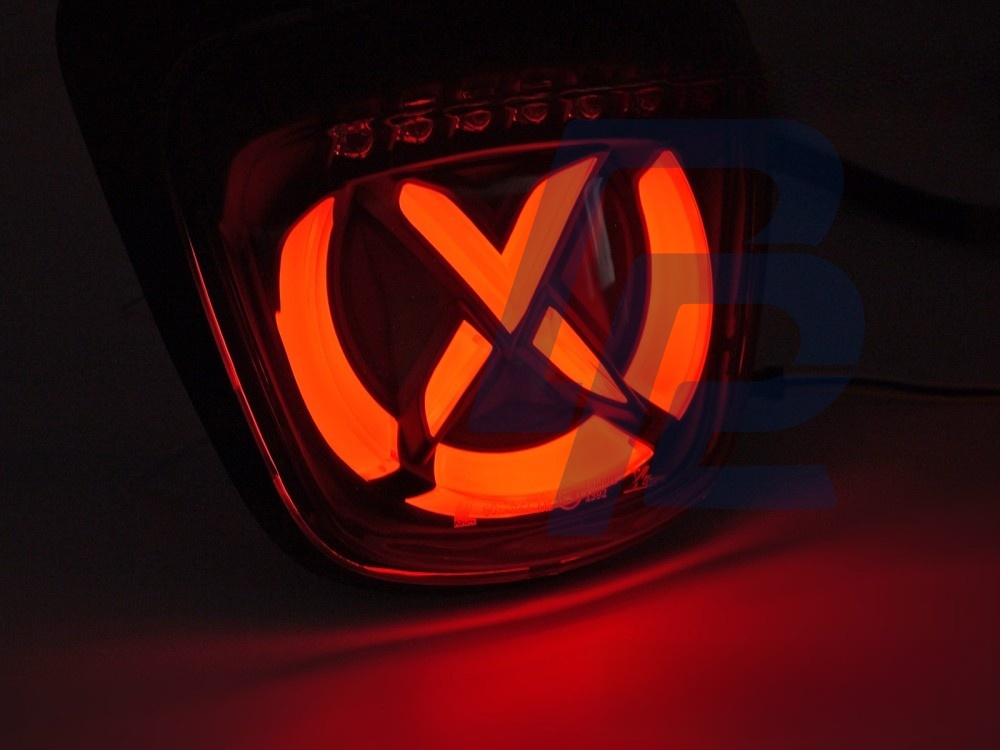 LED Tail Light Smoked Red for Vespa Sprint 125 / 150 - 2