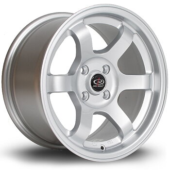 ROTA GRID (DRIFT) 15 INCH 8J 4X100 ET20 SILVER