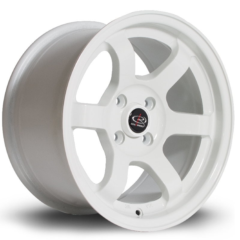 ROTA GRID (DRIFT) 15 INCH 8J 4X100 ET20 WHITE