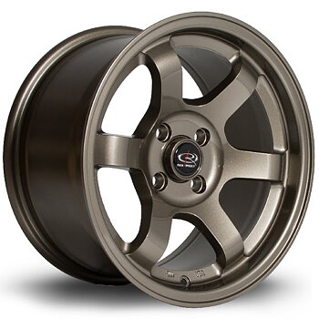 ROTA GRID (DRIFT) 15 INCH 9J 4X100 ET20 BRONZE