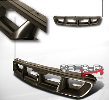 HONDA CIVIC 99-00 MUGEN LOOK ABS GRILL [SIX]