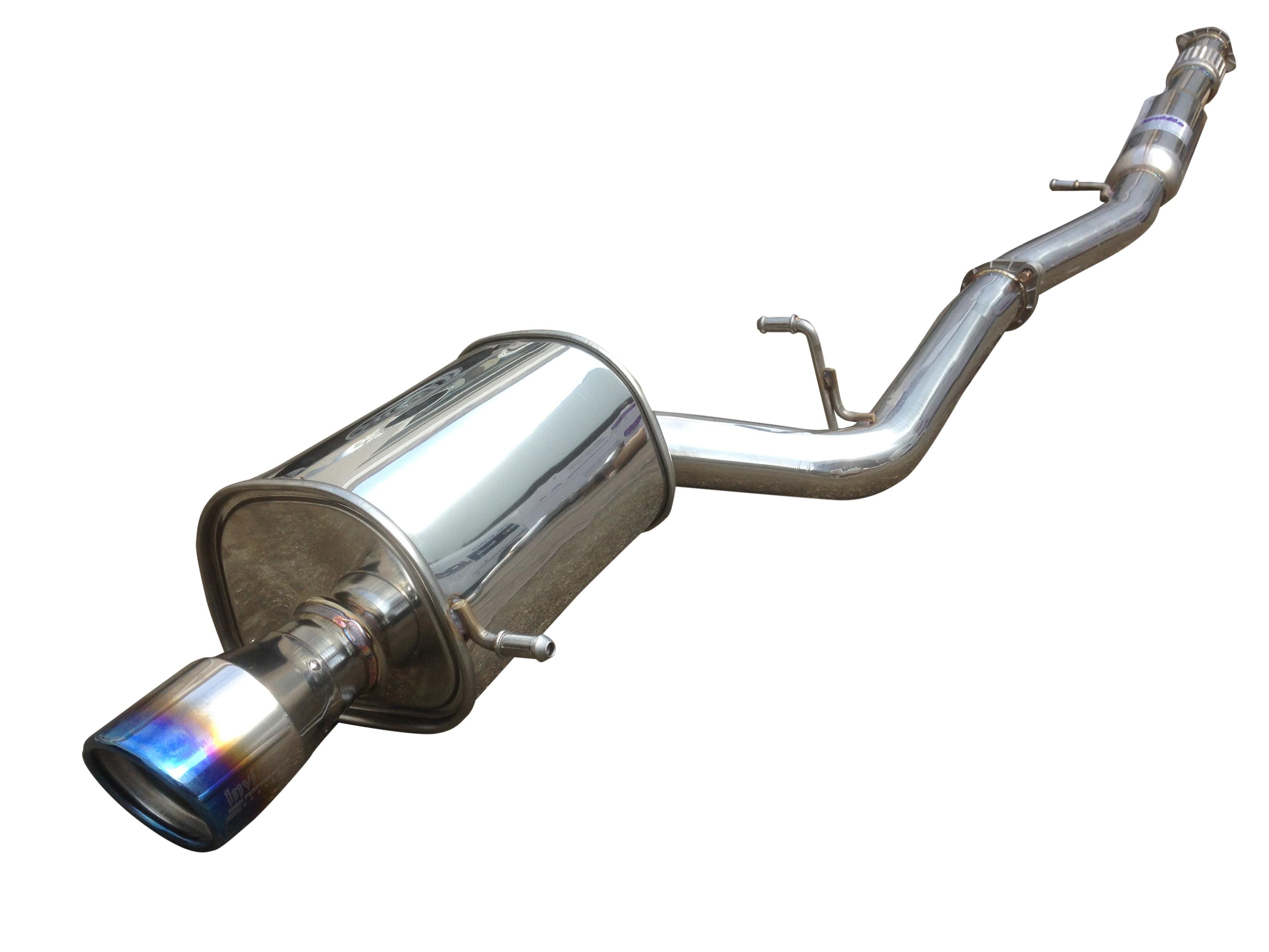 SUBARU IMPREZA WRX 01-07 Q300 CATBACK INCL TUV [INVIDIA]