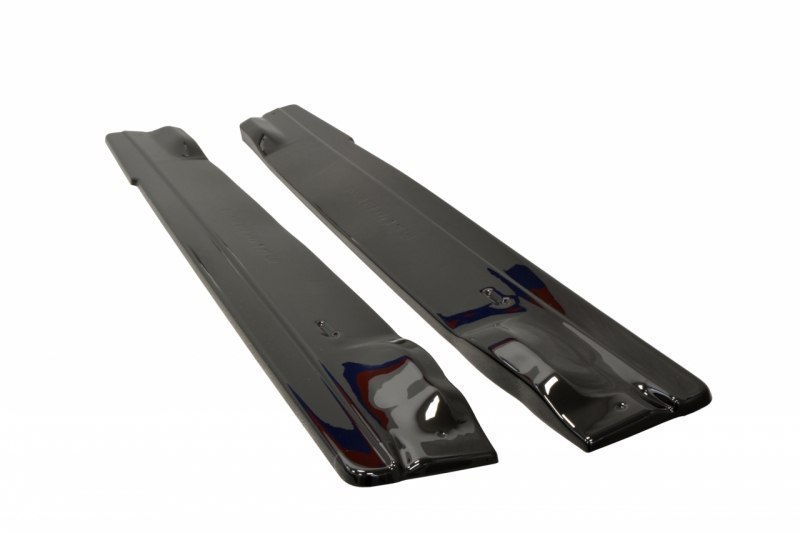 SIDE SKIRTS DIFFUSERS SUBARU IMPREZA WRX STI 2009-2011 - 5