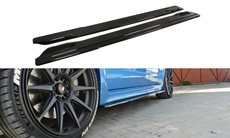 SIDE SKIRTS DIFFUSERS SUBARU IMPREZA WRX STI 2009-2011