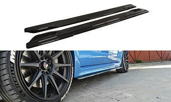SIDE SKIRTS DIFFUSERS SUBARU IMPREZA WRX STI 2009-2011