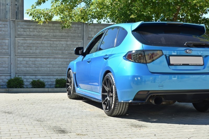 SIDE SKIRTS DIFFUSERS SUBARU IMPREZA WRX STI 2009-2011 - 2